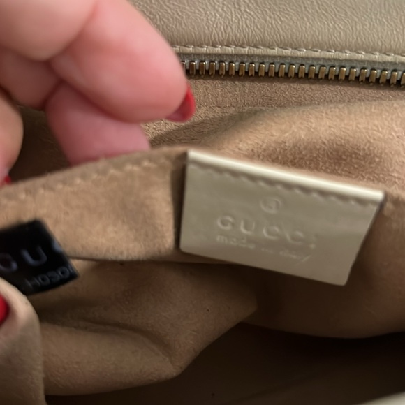 Gucci GG marmont small shoulder bag, in very good condition - Picture 7 of 9